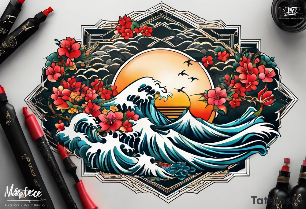 Võ tòng đánh hổ tattoo idea