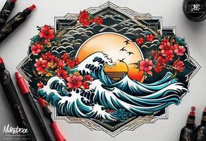 Võ tòng đánh hổ tattoo idea