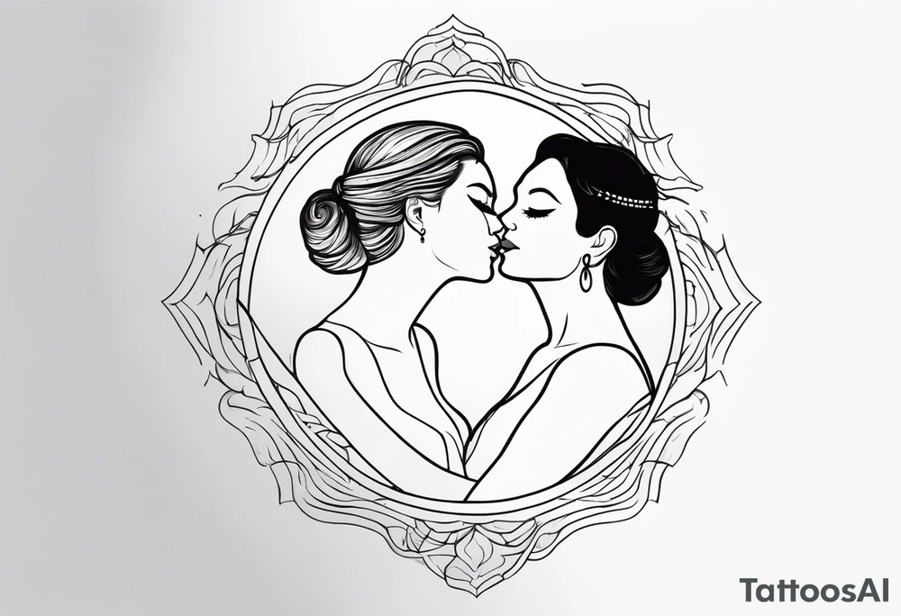 About love that you can't have. tattoo idea