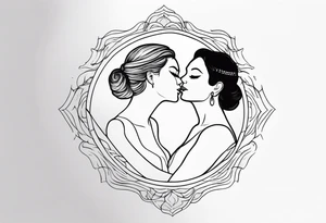 About love that you can't have. tattoo idea