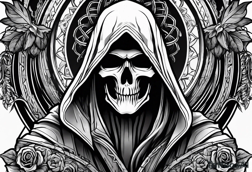 Reaper tattoo idea