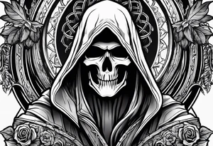 Reaper tattoo idea