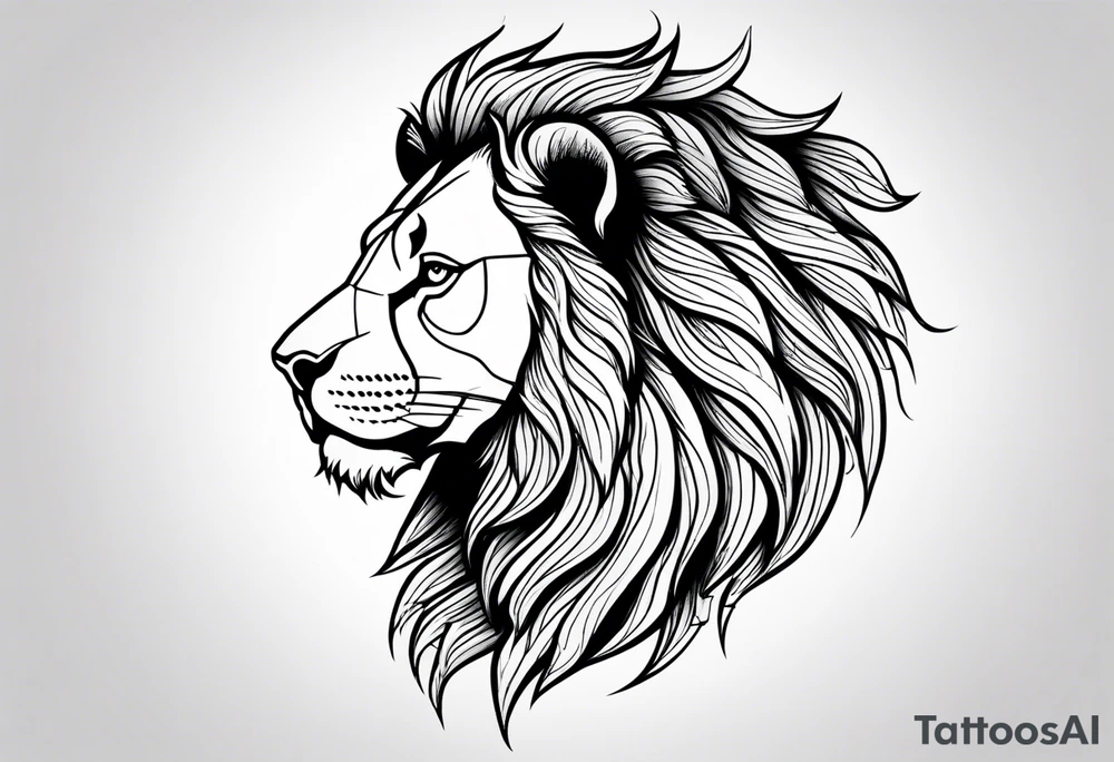 Tipping the scales tattoo idea