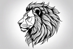 Tipping the scales tattoo idea