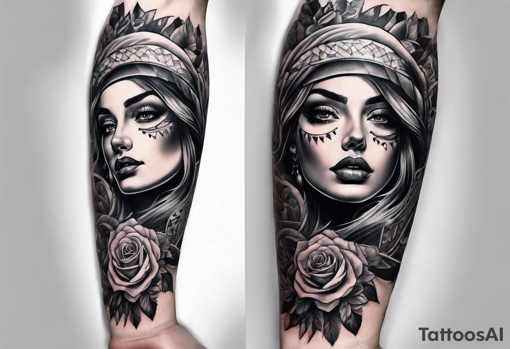 Money tattoo idea