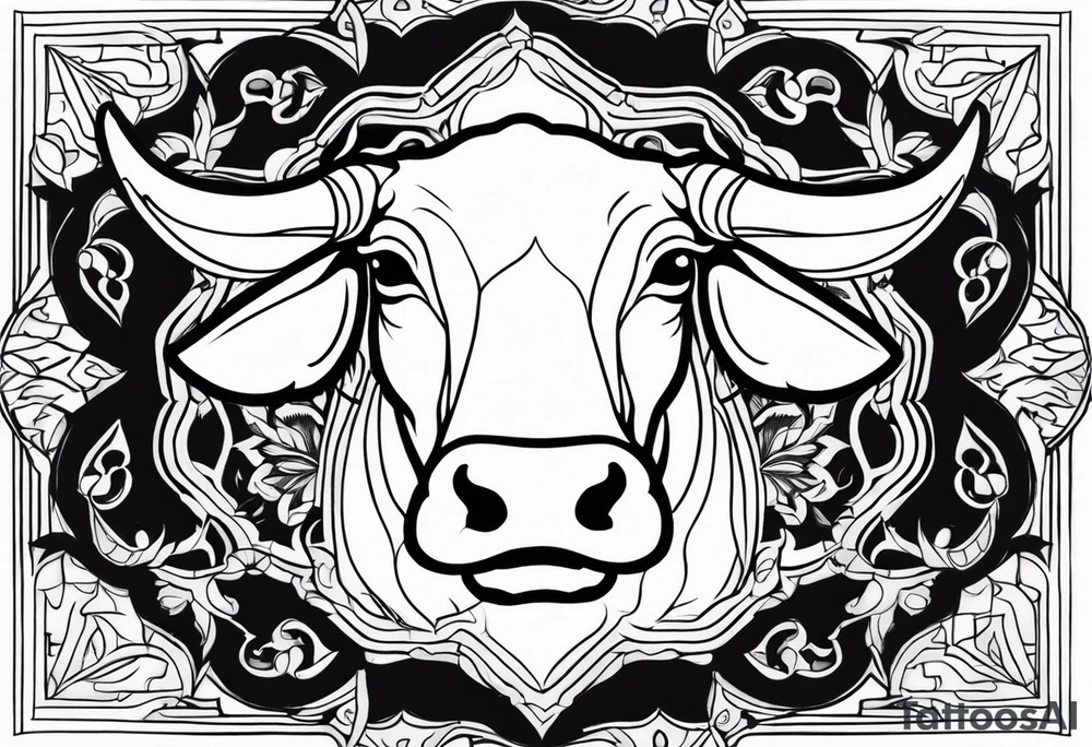 Moo tattoo idea
