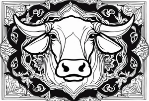 Moo tattoo idea