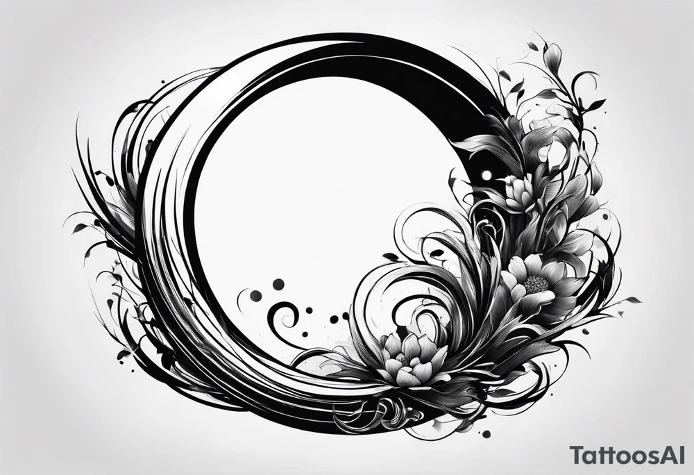 enso tattoo idea