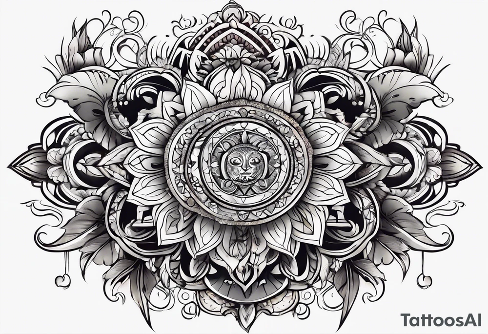 indicate extreme joint pain om arm tattoo idea