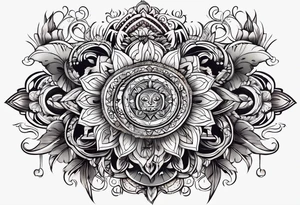 indicate extreme joint pain om arm tattoo idea