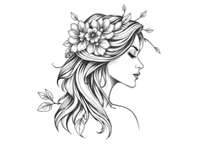 Independent, survivor, tattoo idea