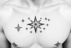 Stars tattoo idea