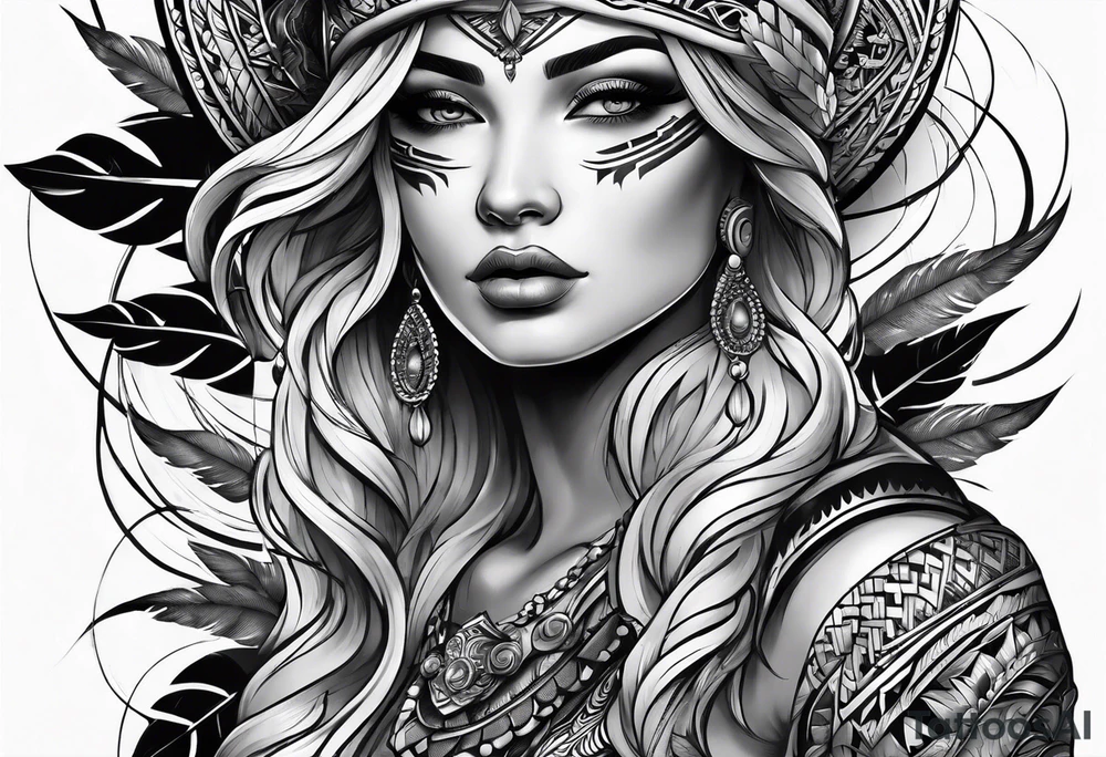 Römische Statue tattoo idea