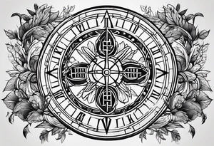 Vegvisir tattoo idea