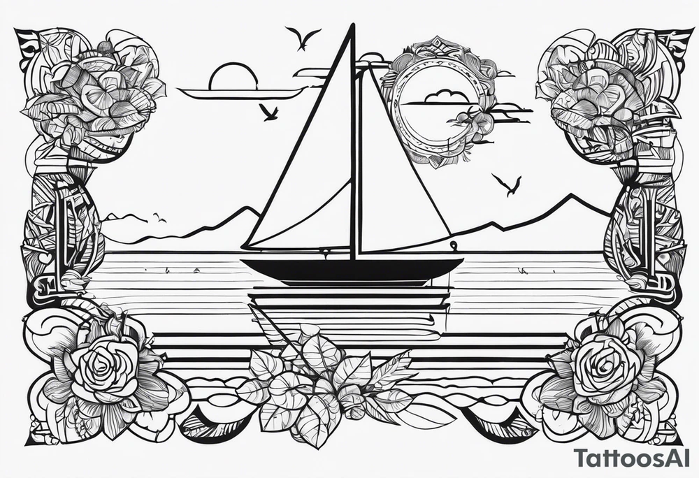 the word "kincugi" and no other motives tattoo idea