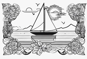 the word "kincugi" and no other motives tattoo idea