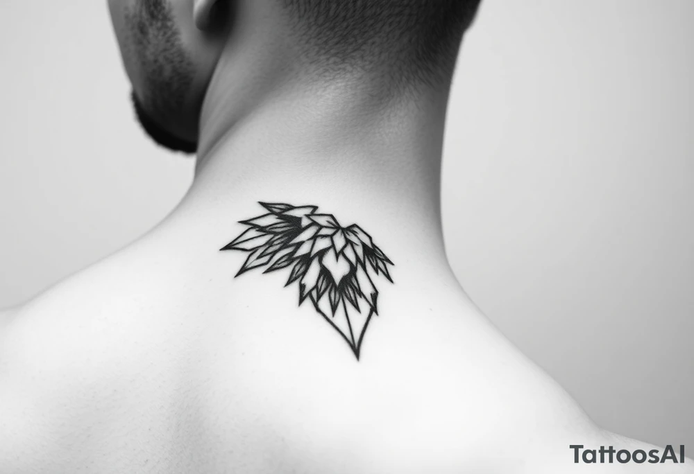 Meaningful tattoo for side of neck tattoo idea