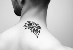 Meaningful tattoo for side of neck tattoo idea