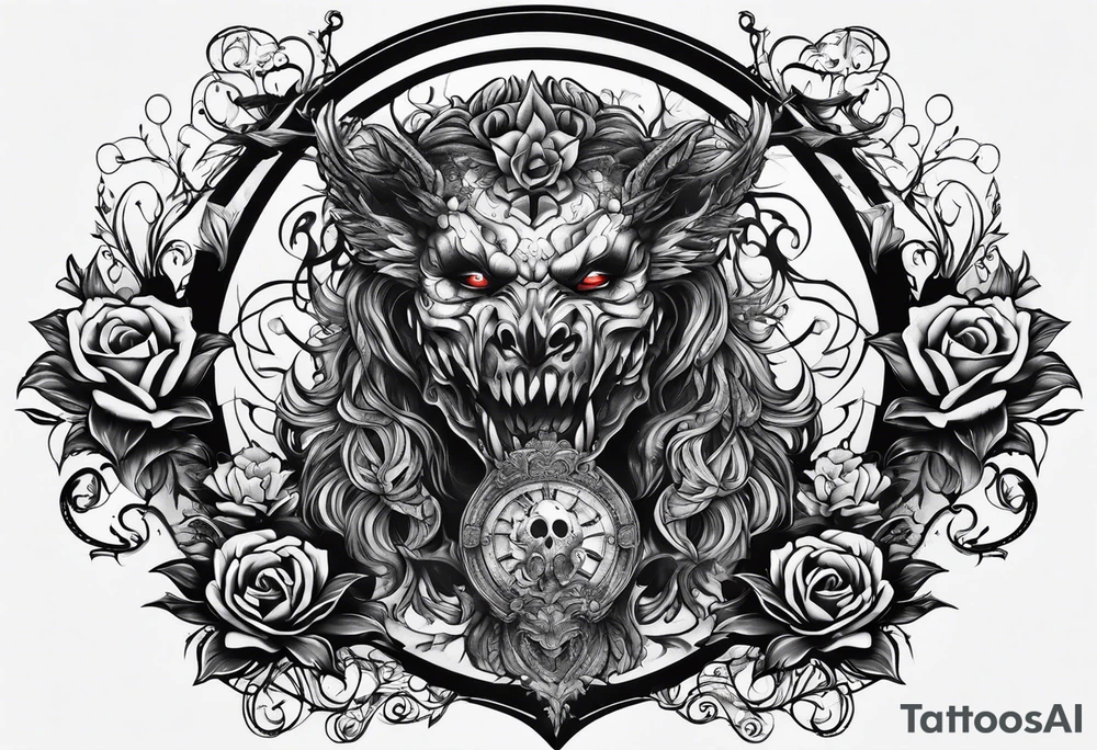 horror movie tatts tattoo idea