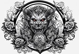 horror movie tatts tattoo idea