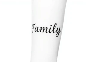 Family  word tattoo idea