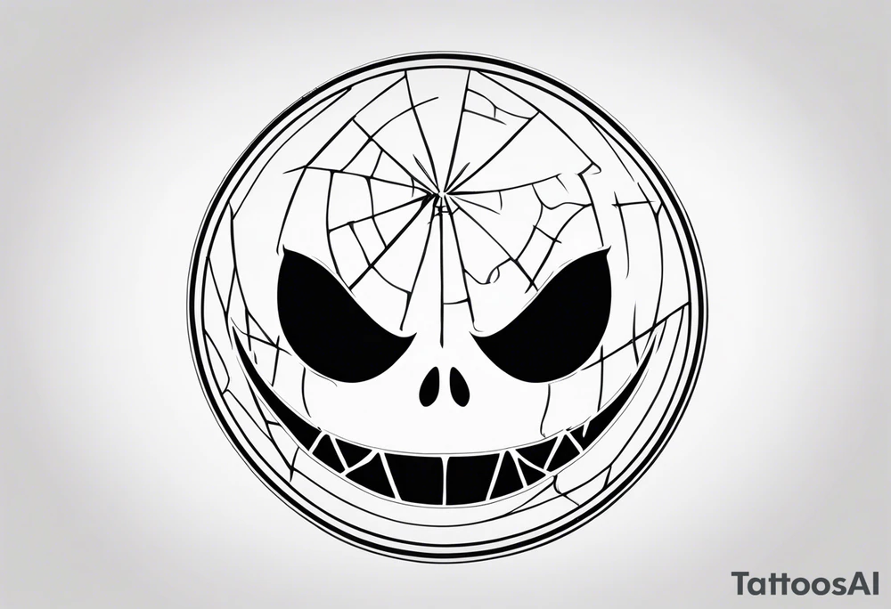 Jack Skellington tattoo idea