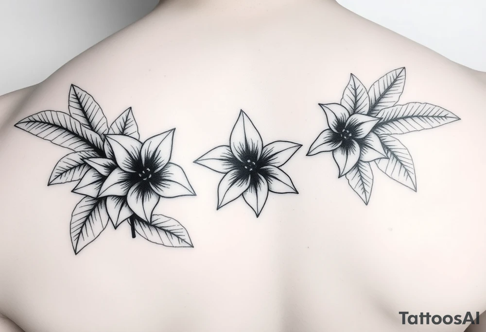 frangapanis bali 
jungle theme tattoo idea
