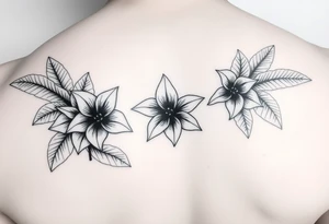 frangapanis bali 
jungle theme tattoo idea
