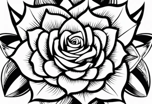 small tattoo using outlines:
Arizona NYC tattoo idea