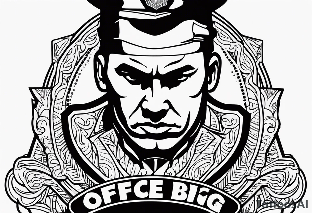 Officer Big Dick tattoo idea