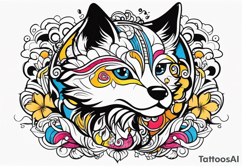 Shoulder tattoo idea