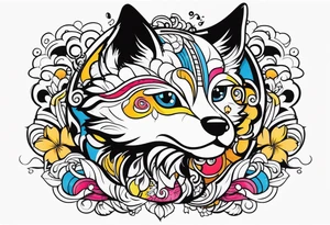 Shoulder tattoo idea