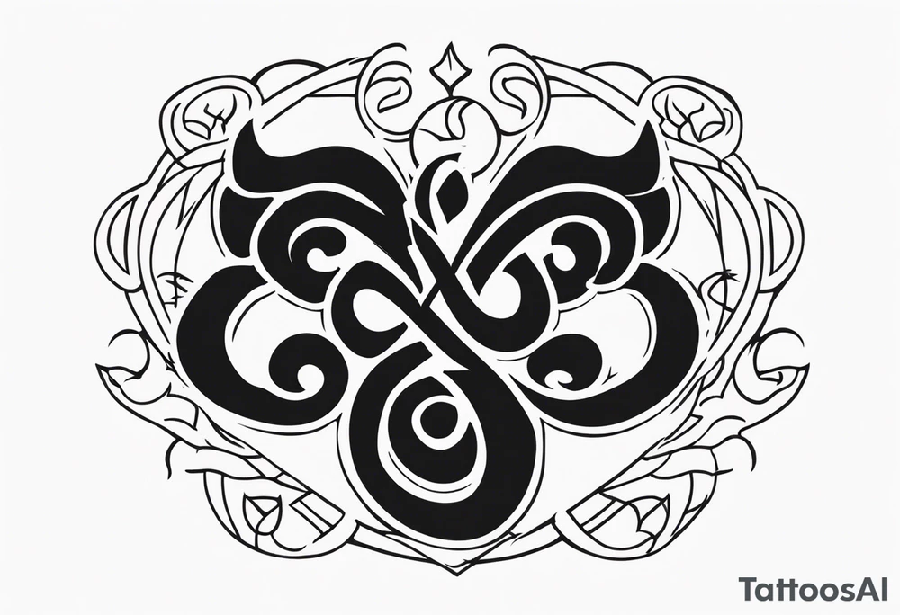 GYE NYAME tattoo idea