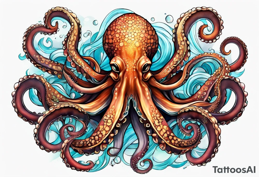Octapus tattoo idea