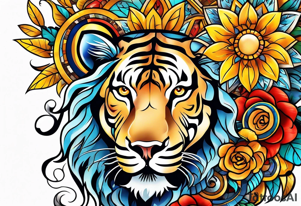 Sunshine tattoo idea