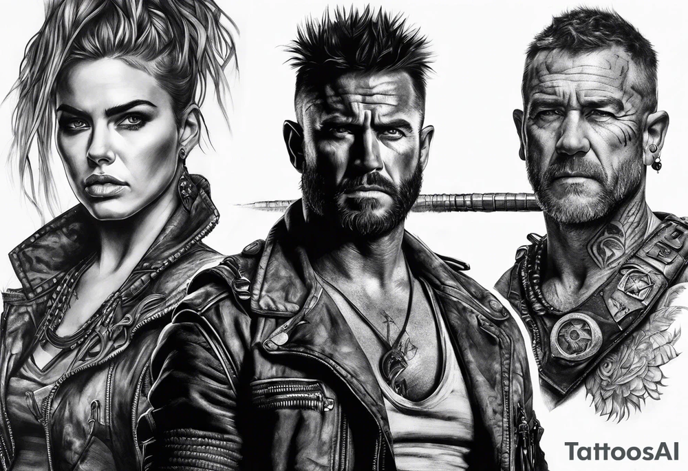 Mad max tattoo idea