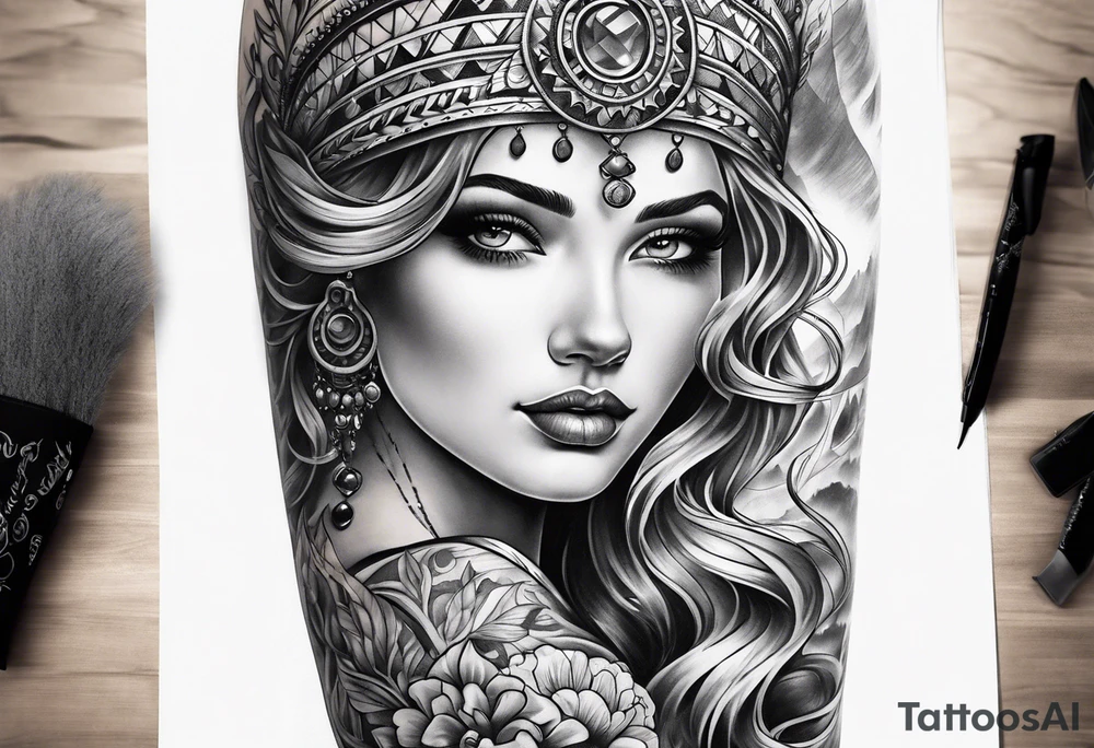 Close to heart tattoo idea