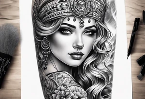 Close to heart tattoo idea