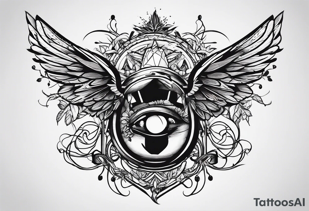 serotonin tattoo idea
