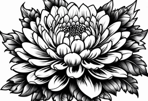 chrysanthemum tattoo idea