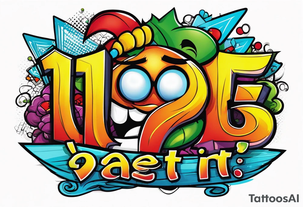 says "15ent" tattoo idea