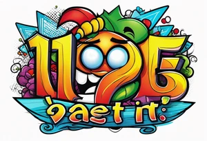 says "15ent" tattoo idea