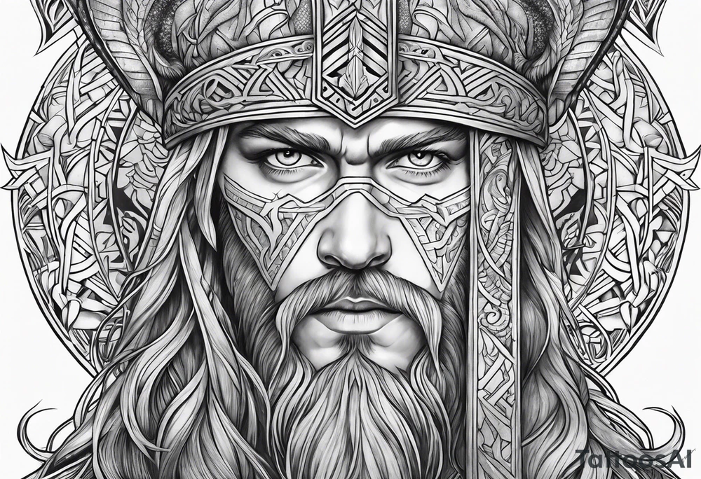 Norse mythology tattoo idea