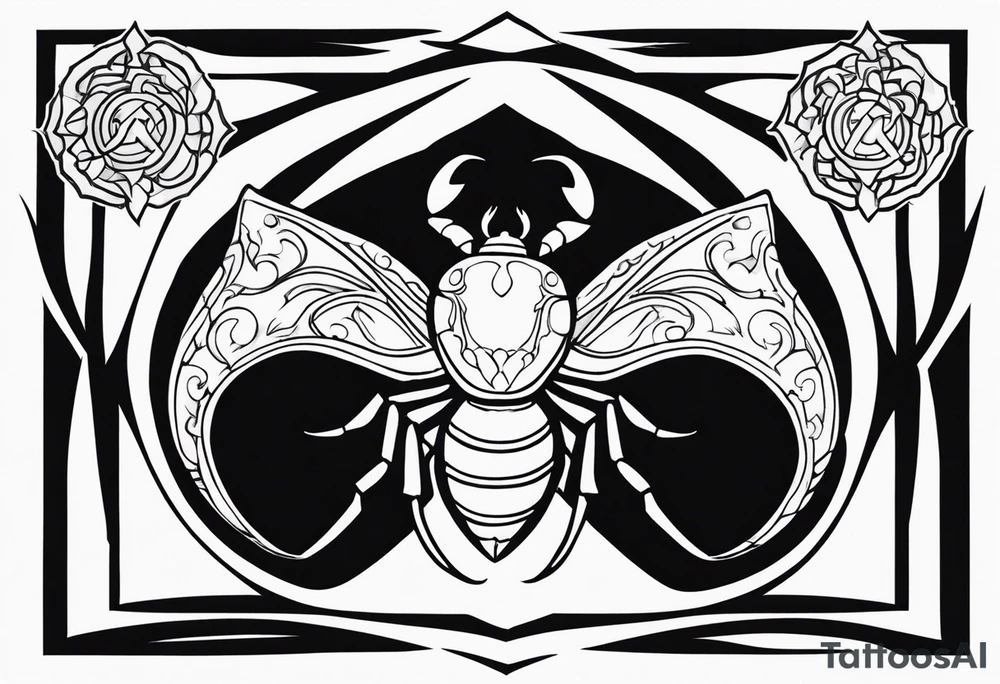 cancer symbol tattoo idea