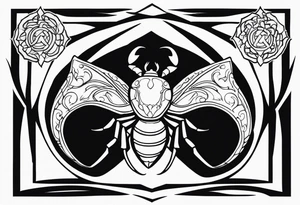 cancer symbol tattoo idea