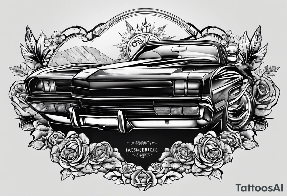 lighting equipment tattoo idea