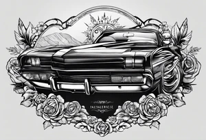 lighting equipment tattoo idea