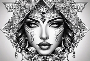 Recovery tattoo idea