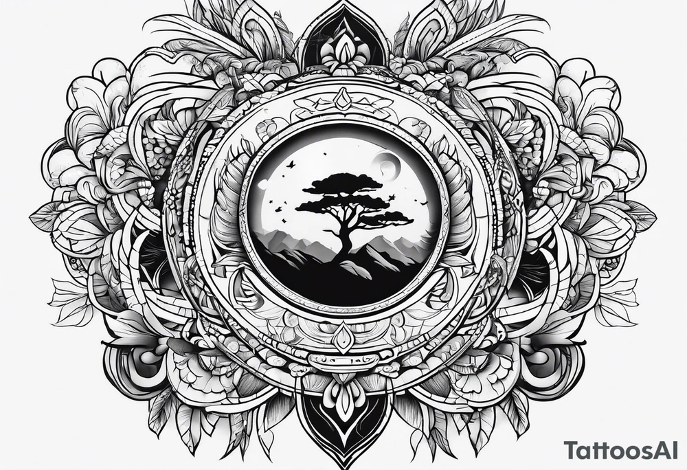 daylight tattoo idea