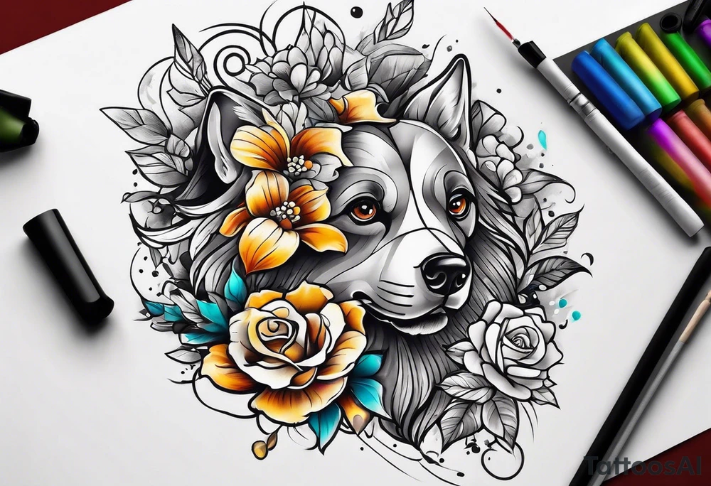 school teacher tattoo idea